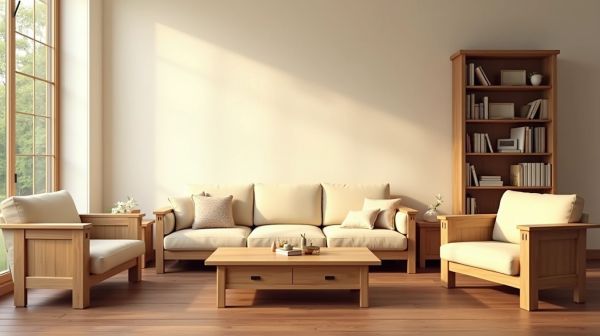 Comment aménager avec des meubles en bois pas cher ?