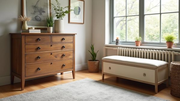 Comment aménager avec des meubles en bois pas cher ?