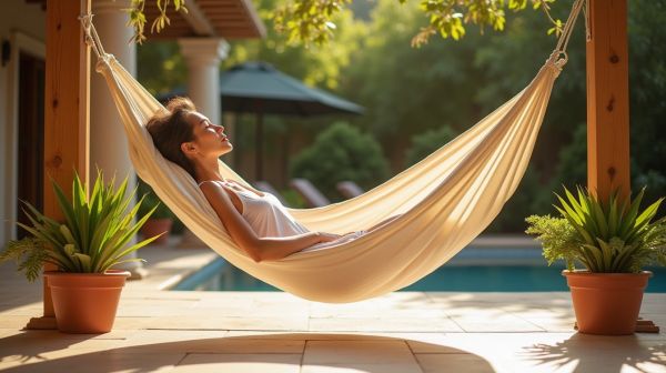 Pourquoi choisir un hamac sur pied pour se détendre ?