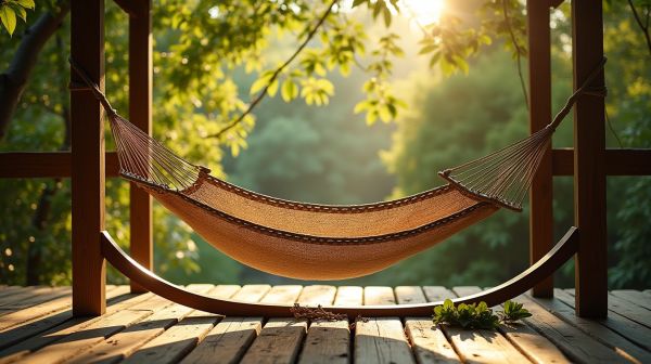 Pourquoi choisir un hamac sur pied pour se détendre ?