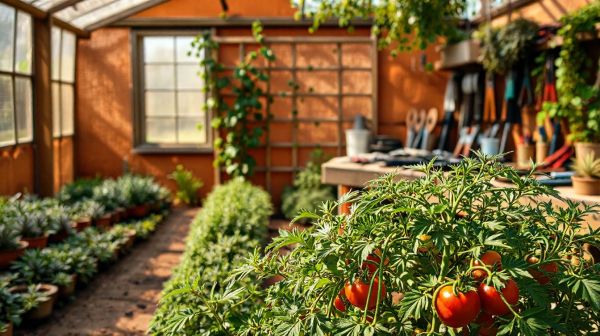 Top choix de serres pour développer votre potager