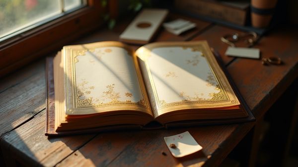 Un livre d'or pour immortaliser vos événements inoubliables