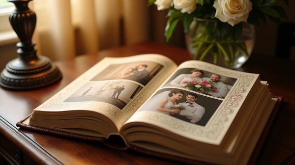 Un livre d'or pour immortaliser vos événements inoubliables