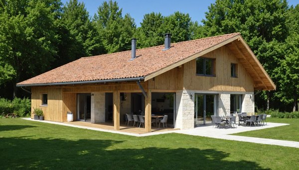 Constructeur maison en bois à cahors : alliez écologie et confort